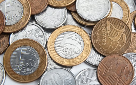 Moedas do real brasileiro
