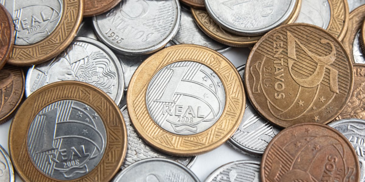 Moedas do real brasileiro