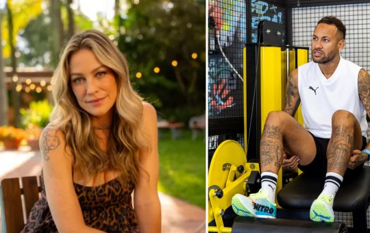 Luana Piovani volta a criticar Neymar nas redes sociais: 'Não respeita'