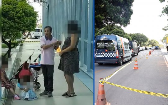 Homem ameaça explodir bomba no Ministério do Desenvolvimento Social