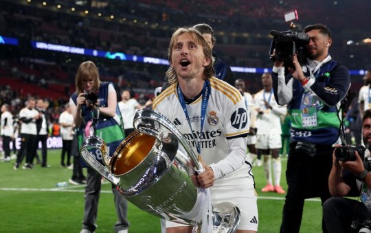 Do lixo ao luxo; Luka Modric se despede do Real Madrid