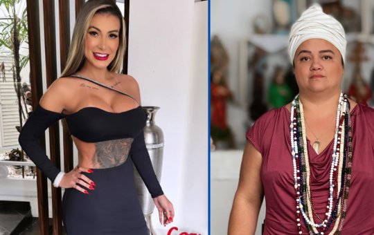 Andressa Urach confirma  que sofreu golpe previsto por vidente