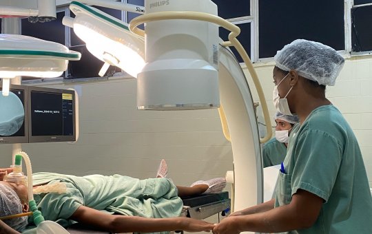 Hospital Geral de Itaparica amplia qualidade dos serviços na primeira parte de 2025