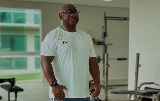 Joaão Neto em postagem pro Instagram