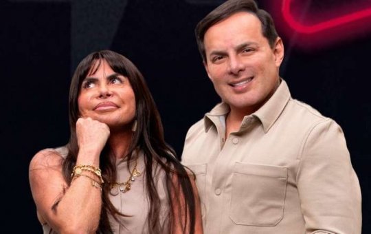 De novo? Gretchen e marido desistem do Power Couple Brasil