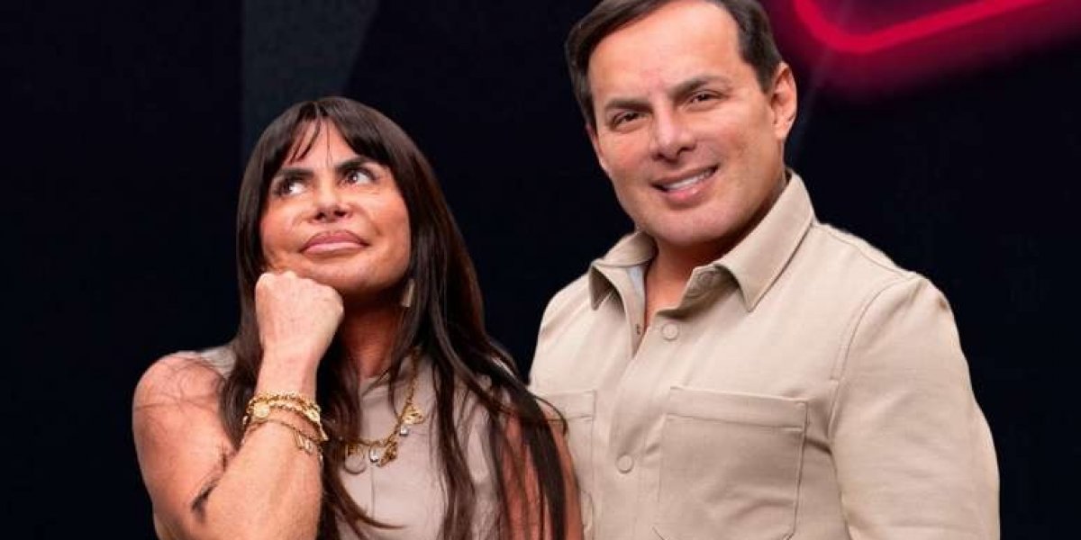 Gretchen e Esdras desistem do Power Couple Brasil