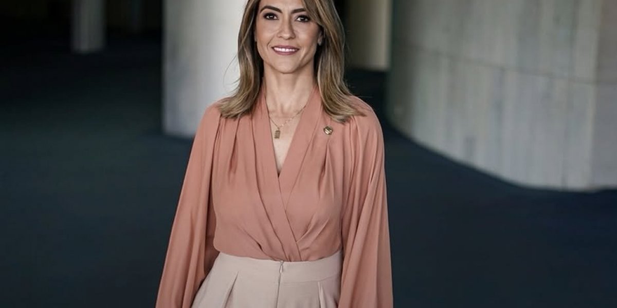 Soraya em publicação da sua rede social