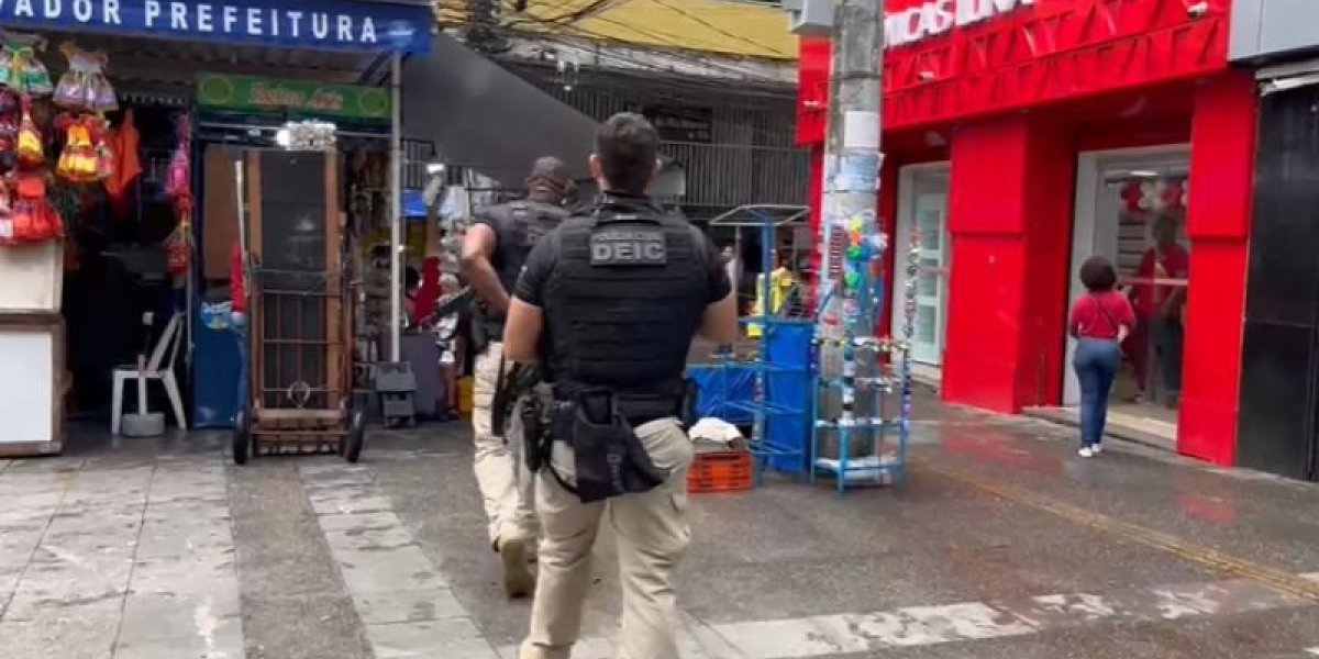 Operação Mobile em Salvador