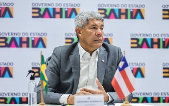 Jerônimo condena invasão na Câmara: 'Violência não resolve democracia'