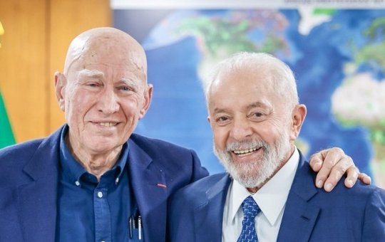 Lula lamenta morte de Sebastião Salgado: ‘Um dos maiores’