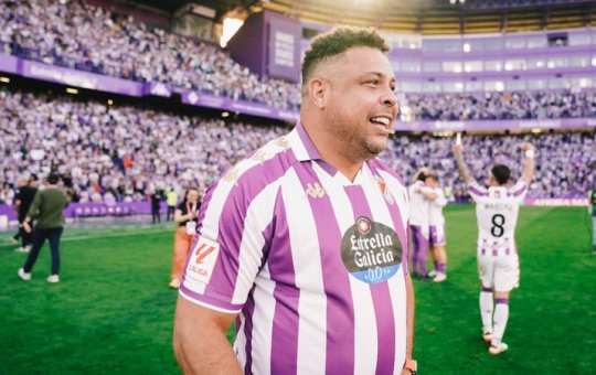 Ronaldo Fenômeno vende participação e não é mais dono de clube espanhol