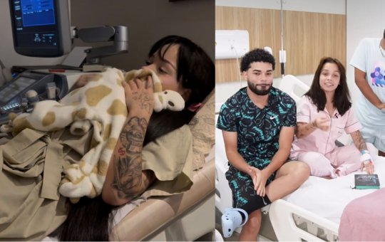 Kamylinha, influenciadora digital grávida aos 17 anos, perde o bebê