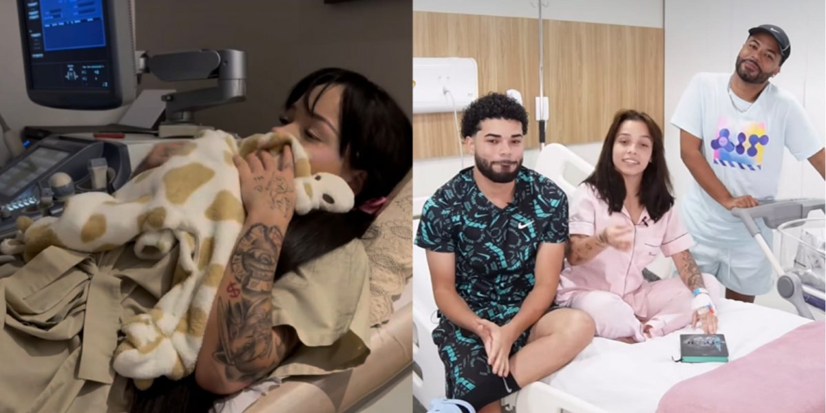 Kamylinha, influenciadora digital grávida aos 17 anos, perde o bebê