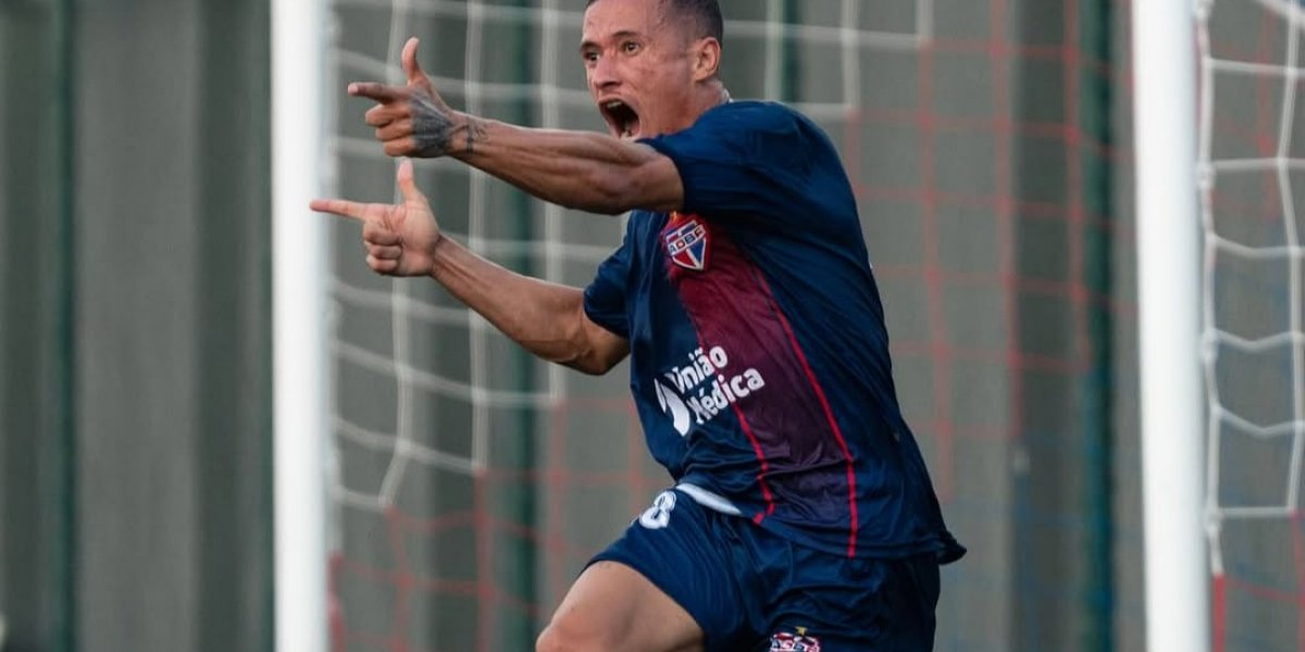 Jogador do Bahia de Feira