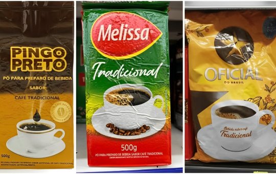 Ministério da Agricultura desclassifica três marcas de "café fake"