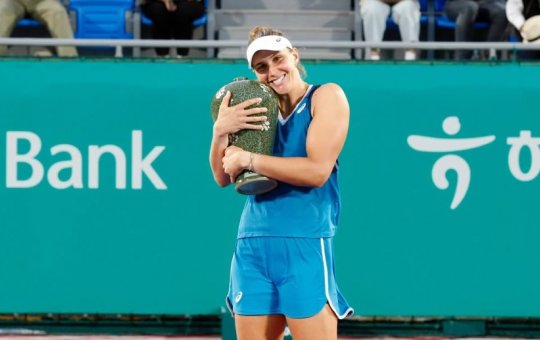 Bia Haddad perde em Estrasburgo, mas chega confiante para Roland Garros