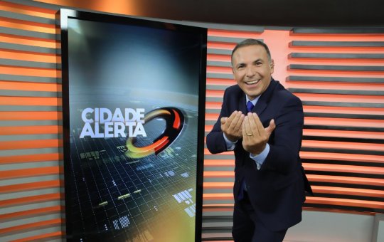 Apresentador do Cidade Alerta