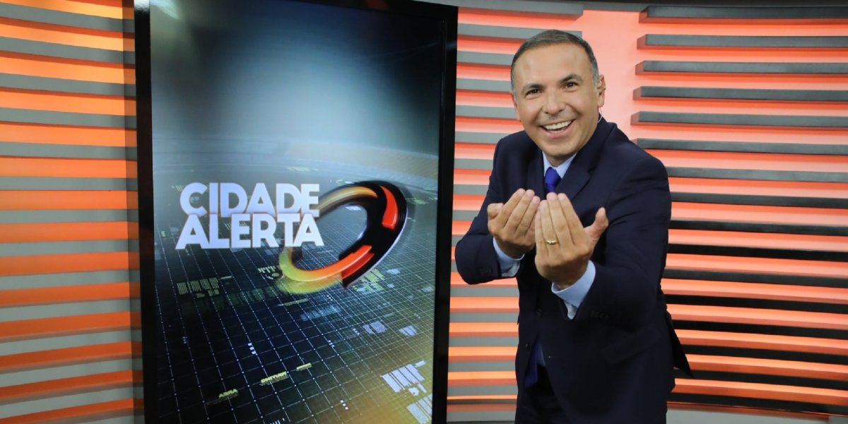 Apresentador do Cidade Alerta