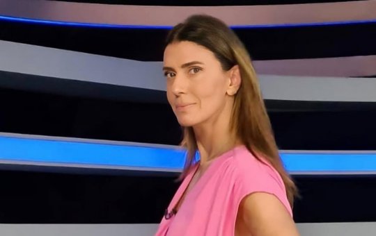 Janine Borba, ex-apresentadora da Record