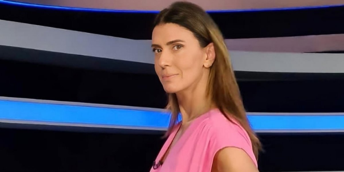 Janine Borba, ex-apresentadora da Record