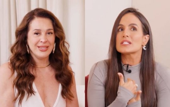 Após polêmica com Claudia Raia, Carol Peixinho revela verdade sobre fertilização