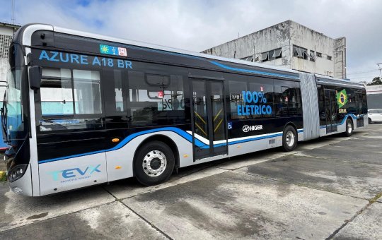 Ônibus elétricos ganham espaço: Salvador dá passo à frente em mobilidade sustentável