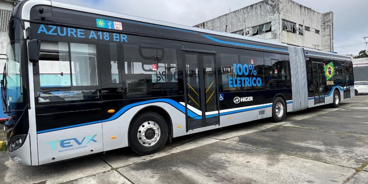 Ônibus elétricos ganham espaço: Salvador dá passo à frente em mobilidade sustentável