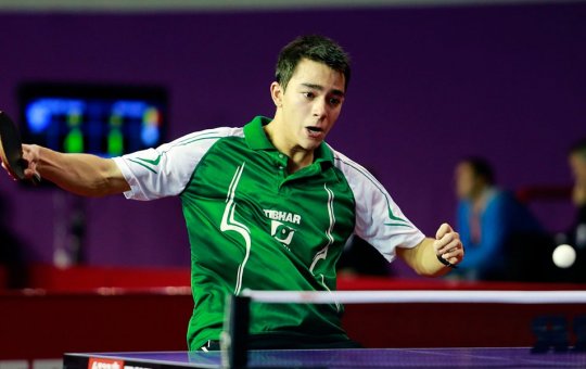Hugo Calderano vence duelo épico e avança à final do Mundial de Tênis de Mesa