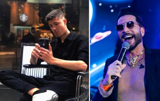 Filho de Latino chama o pai de “P. Diddy brasileiro” e diz ter provas contra ele