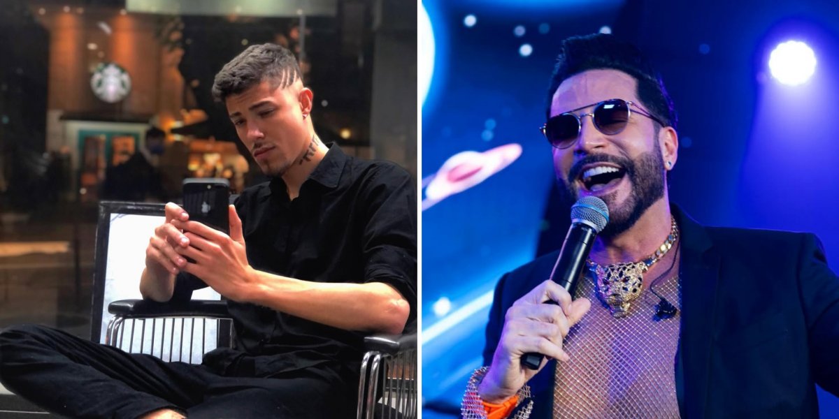 Filho de Latino chama o pai de “P. Diddy brasileiro” e diz ter provas contra ele