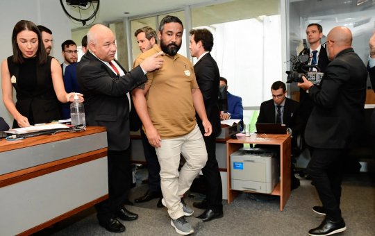 Empresário é preso por ordem de senadora durante CPI das Bets por falso testemunho