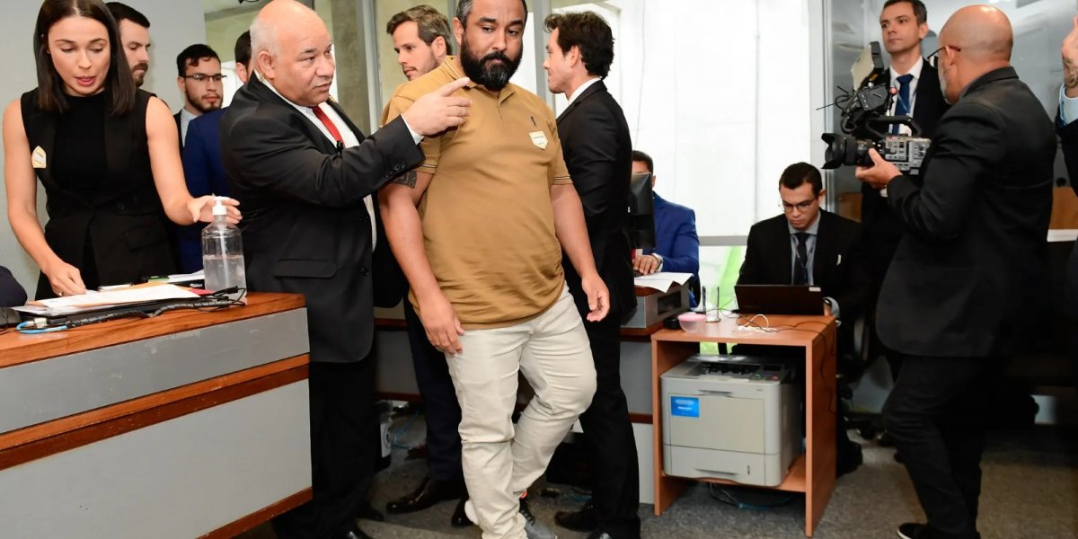Empresário é preso por ordem de senadora durante CPI das Bets por falso testemunho