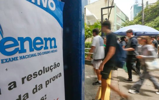 Inscrições para o Enem 2025 começam nesta segunda-feira (26)