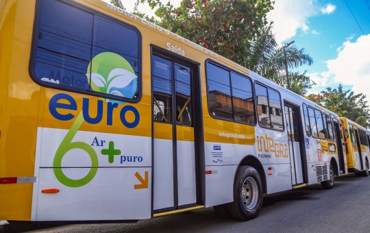 Ar-condicionado nos ônibus! Parque São Cristóvão recebe nova frota nesta segunda