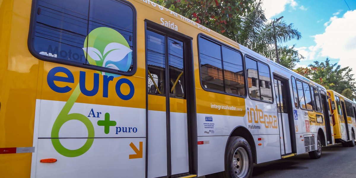 Ônibus de Salvador