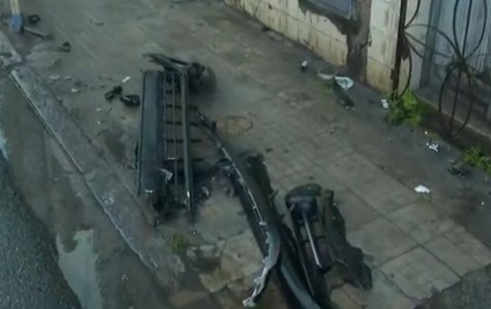 Motociclista morre em grave colisão entre moto e carro em Brotas