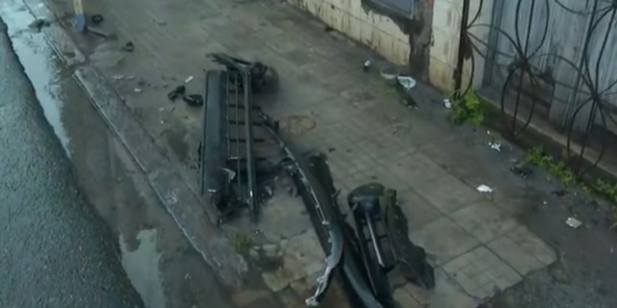 Motociclista morre em grave colisão entre moto e carro em Brotas