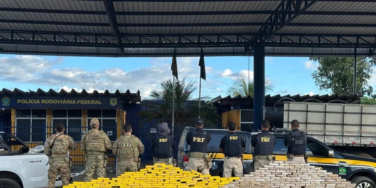 Entorpecentes apreendidos na Operação