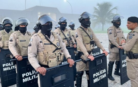Dois morrem em confronto com a polícia durante operação no Extremo Sul da Bahia