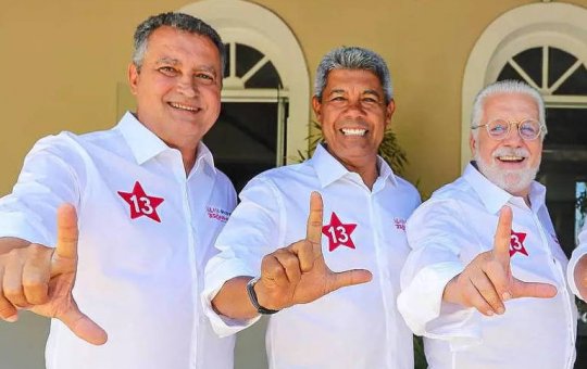 Rui Costa e Jaques Wagner confirmam suas candidaturas ao senado em eleição de 2026