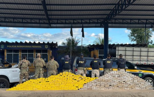 Polícia apreende meia tonelada de drogas durante primeira fase da Operação Lockdown