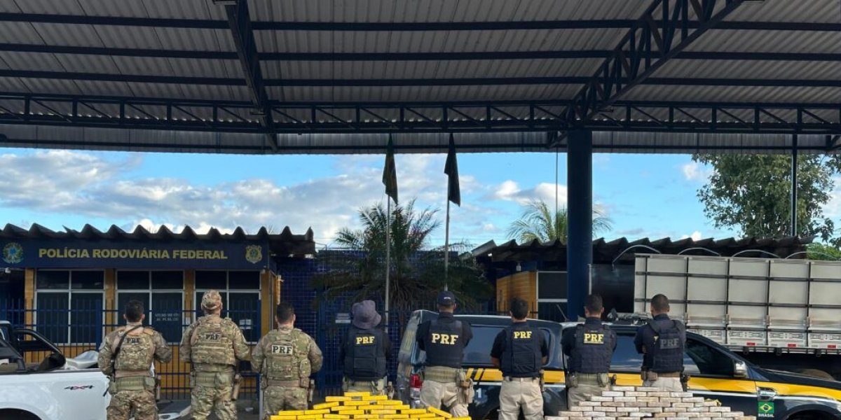 Droga apreendida durante operação policial