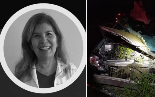 Colisão entre carro e cavalo na BR-407 causa morte de médica em Jacobina