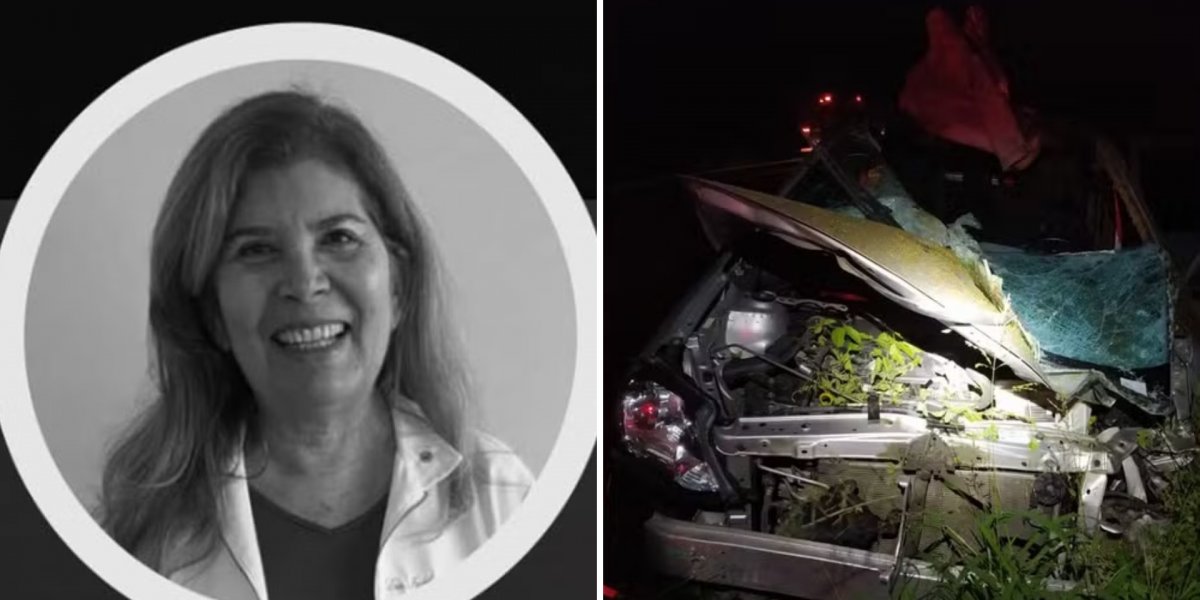 Colisão entre carro e cavalo na BR-407 causa morte de médica em Jacobina