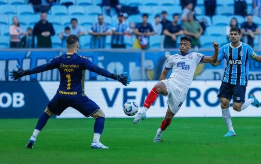 Má fase dos atacantes prejudica o Bahia no Brasileirão