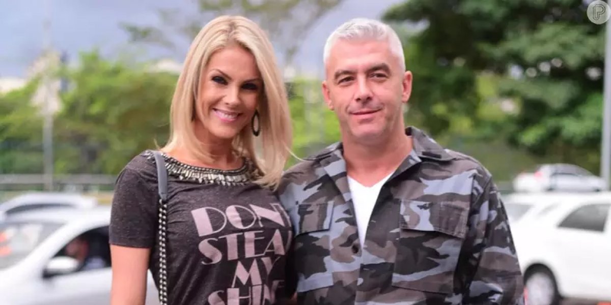 Ana Hickmann e o ex-marido Alexandre Correa