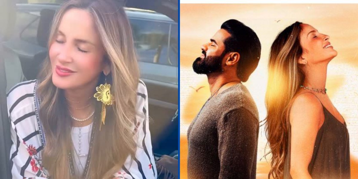 Claudia Leitte e Renno Poeta