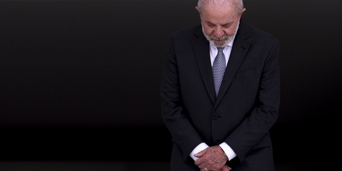 Presidente Luiz Inácio Lula da Silva (PT)