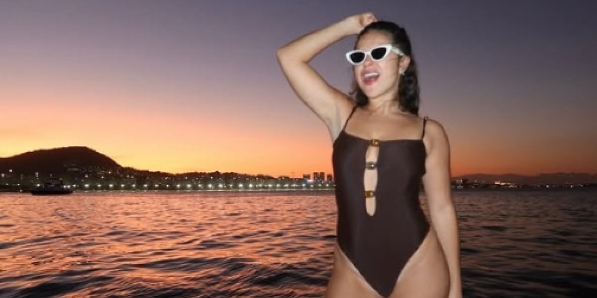 Maisa durante curtição