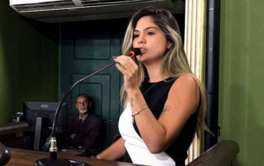 ‘Eu temia pela minha vida', revela Marcelle Moraes sobre invasão na Câmara Municipal de Salvador